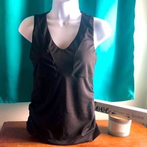Athleta Black fitness tank 34 A